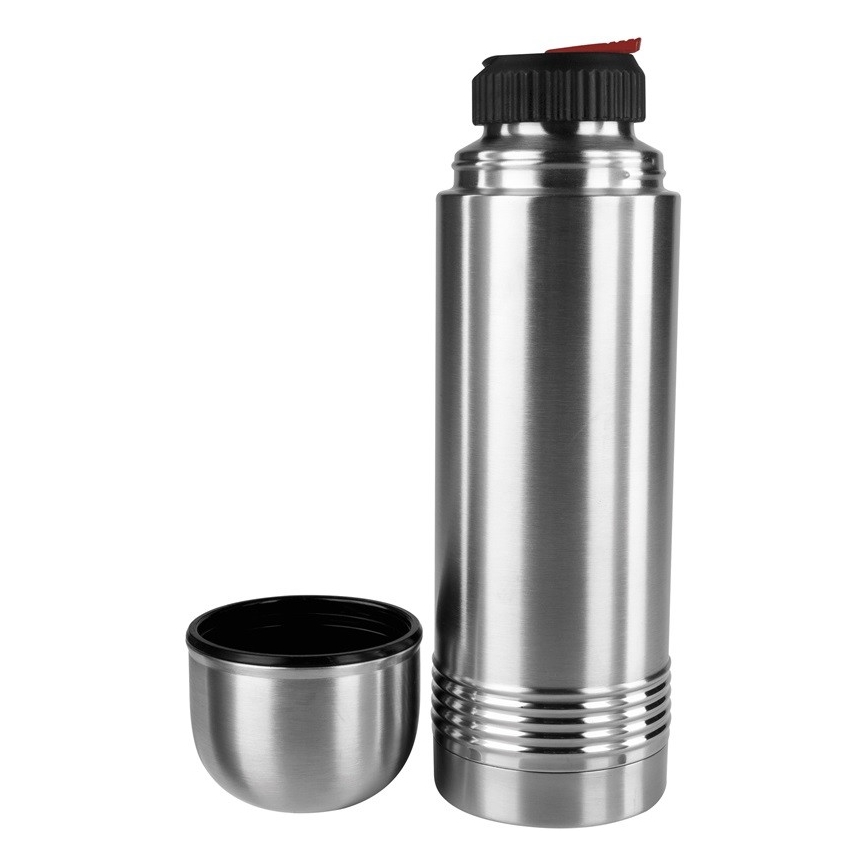 Tefal - Termokande med krus 0,7 l SENATOR rustfri