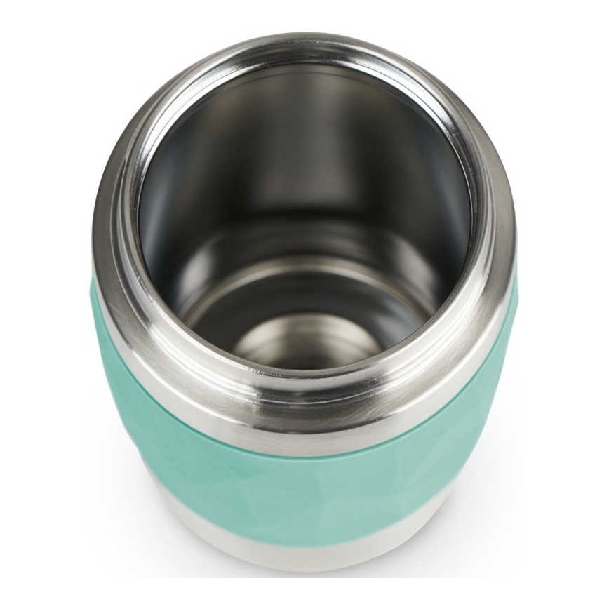 Tefal - Termokrus 300 ml COMPACT MUG rustfri/grøn