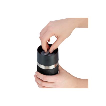 Tefal - Termokrus 300 ml COMPACT MUG rustfri/sort