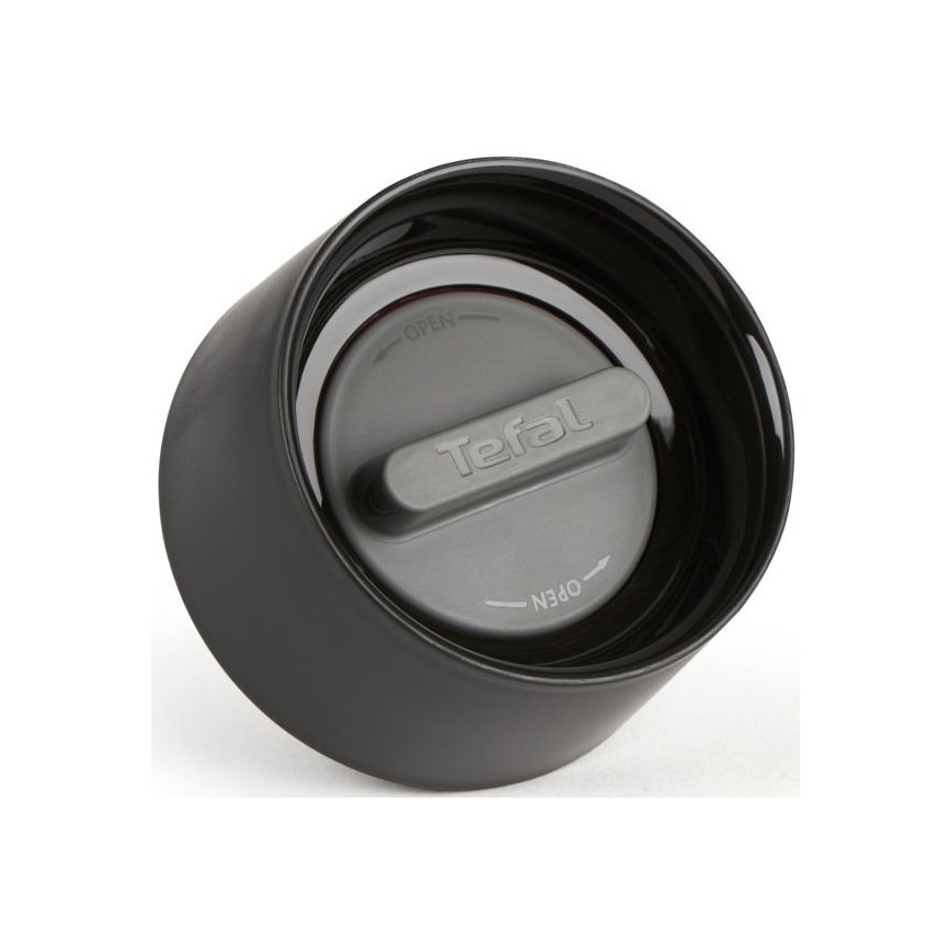 Tefal - Termokrus 300 ml COMPACT MUG rustfri/sort