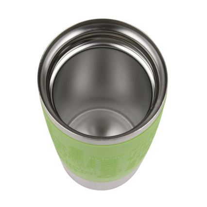 Tefal - Termokrus 360 ml TRAVEL MUG rustfri/grøn