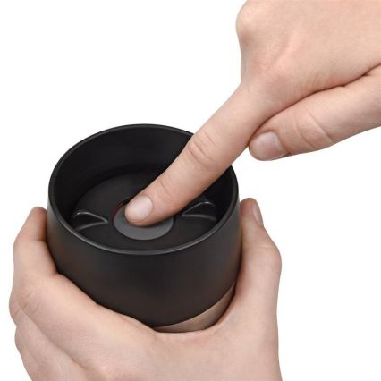 Tefal - Rejsekrus 360 ml TRAVEL MUG rustfrit stål/lyserød