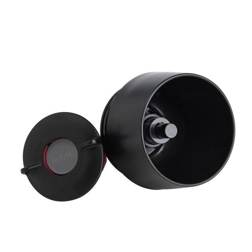 Tefal - Rejsekrus 360 ml TRAVEL MUG rustfrit stål/lyserød