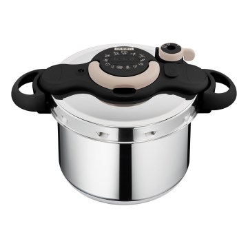 Tefal - Trykgryde 6 l CLIPSINMINUT' NATURAL ECO RESPECT