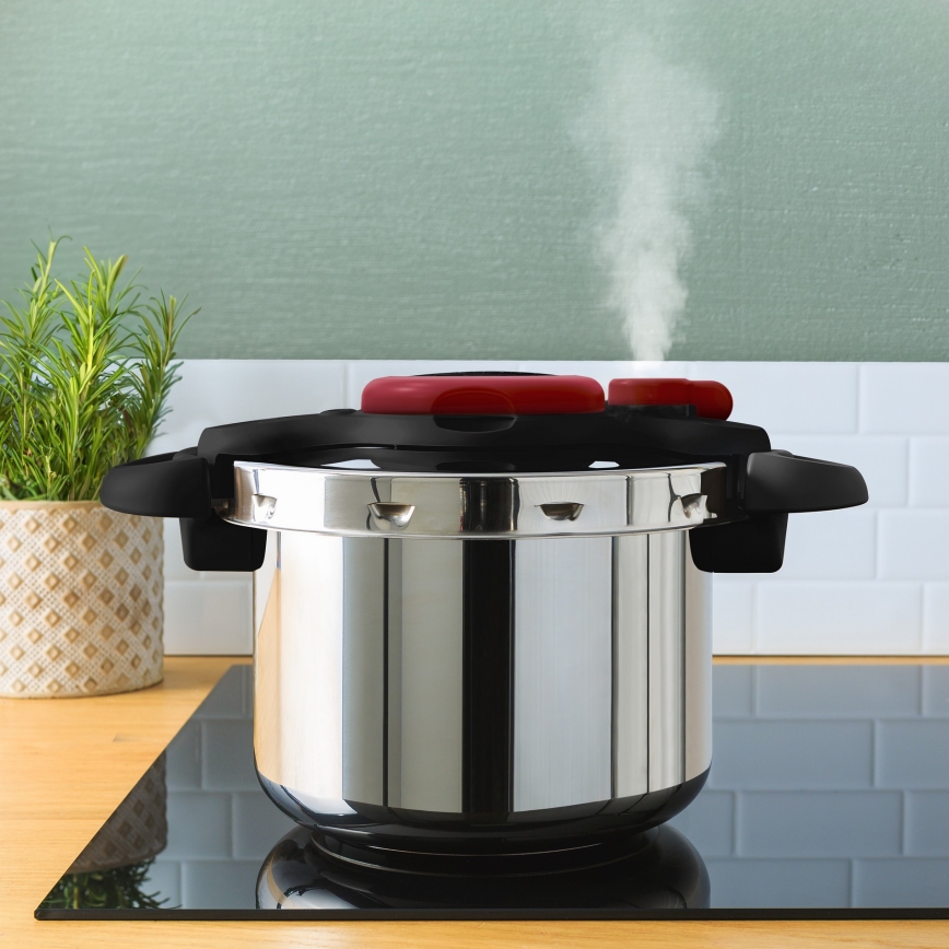 Tefal - Trykgryde 9 l CLIPSO MINUT EASY