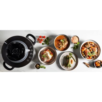 Tefal - Trykkoger 4,5 l CLIPSO+ CHEF rustfri