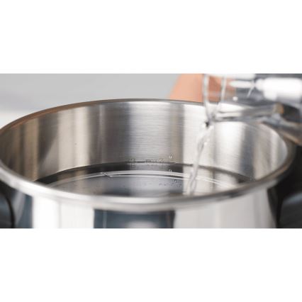 Tefal - Trykkoger 4,5 l CLIPSO+ CHEF rustfri
