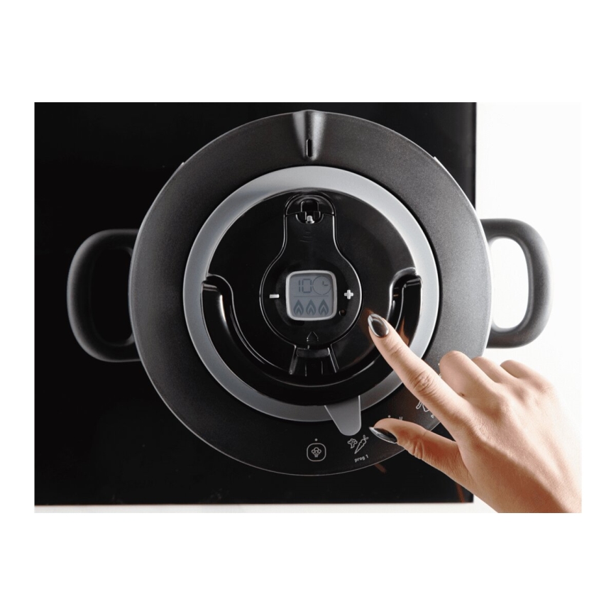 Tefal - Trykkoger 4,5 l CLIPSO+ CHEF rustfri
