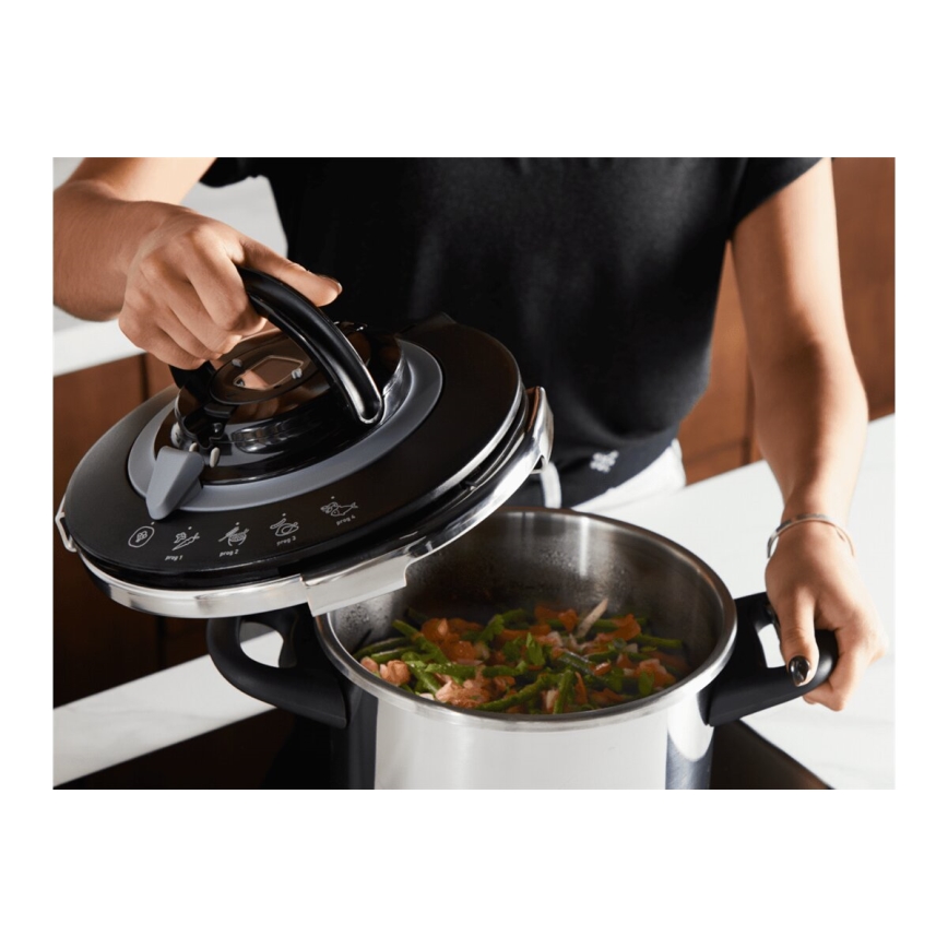 Tefal - Trykkoger 4,5 l CLIPSO+ CHEF rustfri