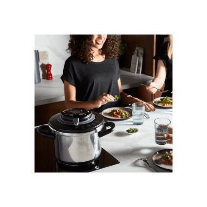 Tefal - Trykkoger 4,5 l CLIPSO+ CHEF rustfri