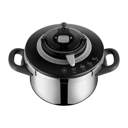 Tefal - Trykkoger 4,5 l CLIPSO+ CHEF rustfri