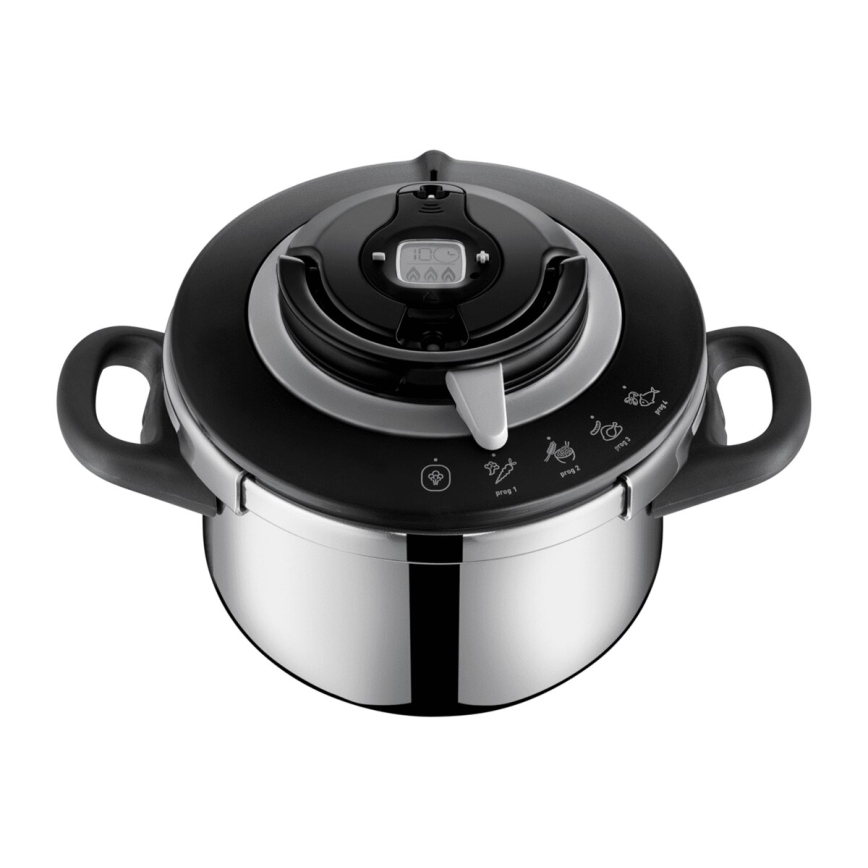 Tefal - Trykkoger 4,5 l CLIPSO+ CHEF rustfri
