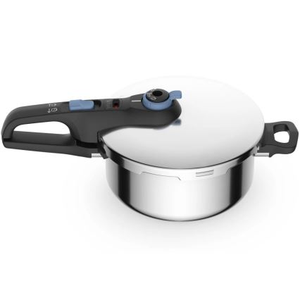 Tefal - Trykkoger 4 l SECURE TRENDY rustfri