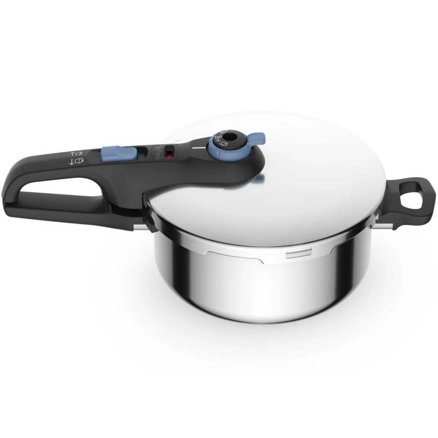 Tefal - Trykkoger 4 l SECURE TRENDY rustfri