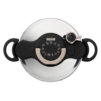 Tefal - Trykkoger 6 l CLIPSINMINUT' NATURAL ECO RESPECT