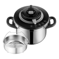 Tefal - Trykkoger 6 l CLIPSO+ CHEF i rustfrit stål