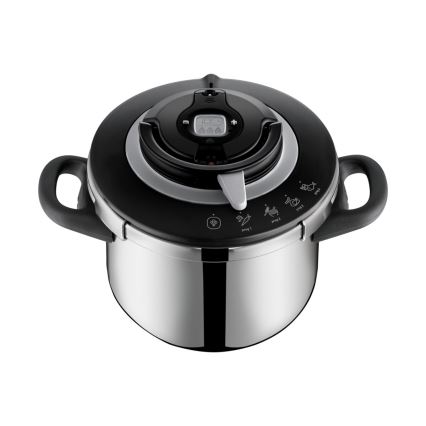 Tefal - Trykkoger 6 l CLIPSO+ CHEF i rustfrit stål
