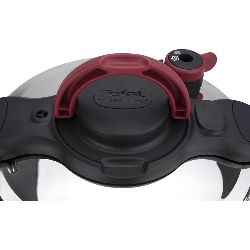 Tefal - Trykkoger 6 l CLIPSO MINUT EASY rustfri