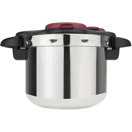 Tefal - Trykkoger 6 l CLIPSO MINUT EASY rustfri