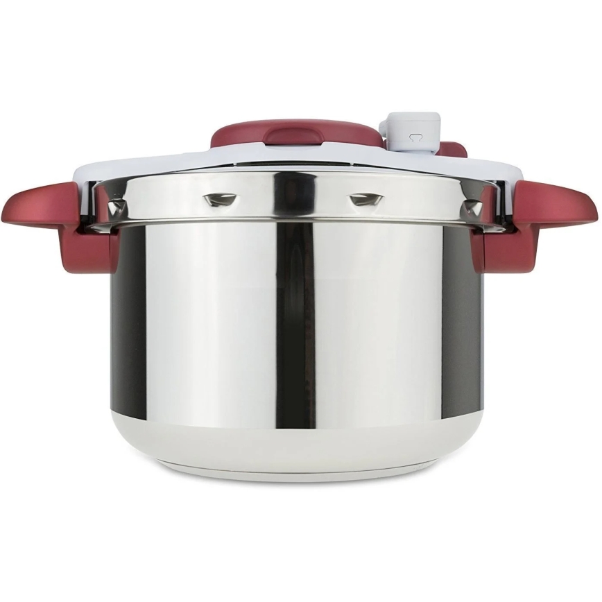 Tefal - Trykkoger 6 l CLIPSO MINUT PERFECT rustfri
