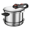 Tefal - Trykkoger 6 l SECURE TRENDY + 5-delers sæt INGENIO EMOTION