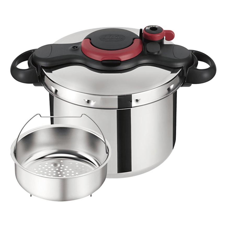 Tefal - Trykkoger 7,5 l CLIPSO MINUT EASY
