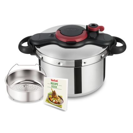 Tefal - Trykkoger 7,5 l CLIPSO MINUT EASY