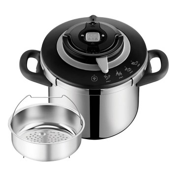 Tefal - Trykkoger 8 l CLIPSO+ CHEF rustfri