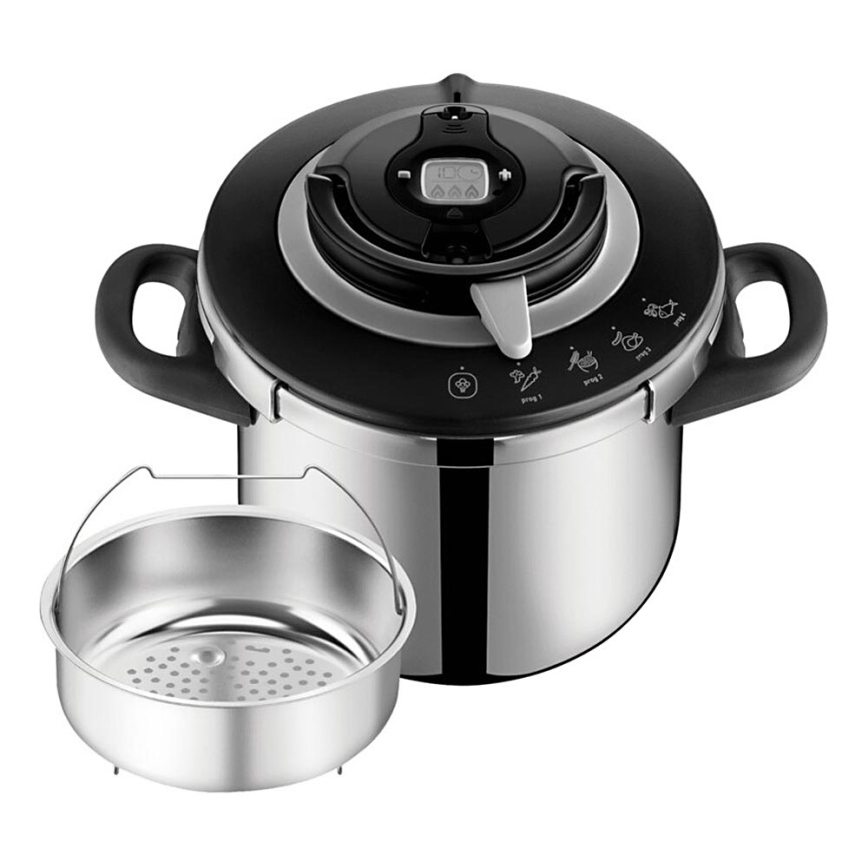 Tefal - Trykkoger 8 l CLIPSO+ CHEF rustfrit stål