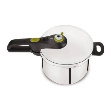 Tefal - Trykkoger 8 l SECURE 5 NEO rustfri