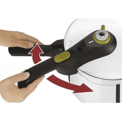 Tefal - Trykkoger 8 l SECURE 5 NEO rustfri