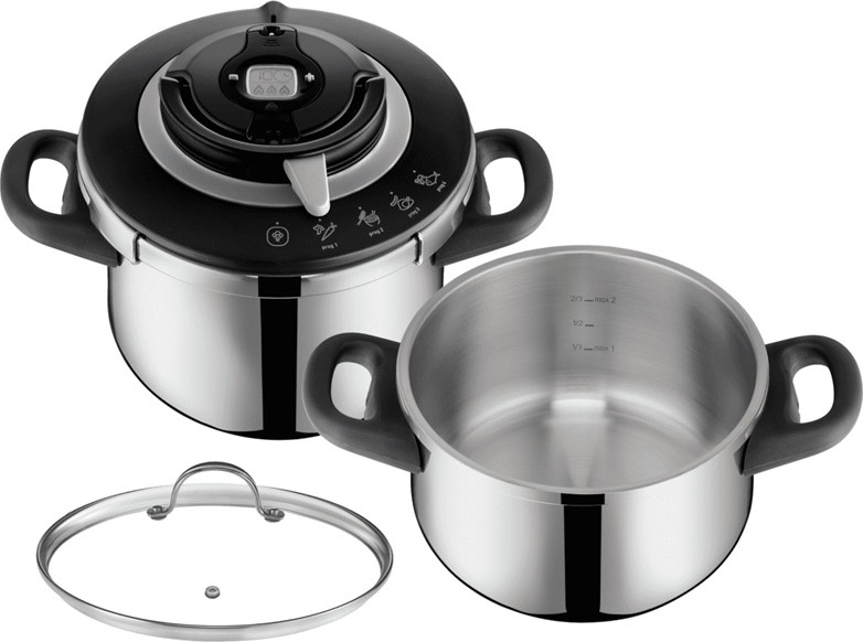 Tefal - Trykkogersæt 4,5/6 l CLIPSO CHEF