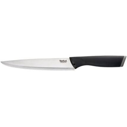 Tefal - Udskæringskniv rustfrit stål COMFORT 20 cm skinnende krom/sort
