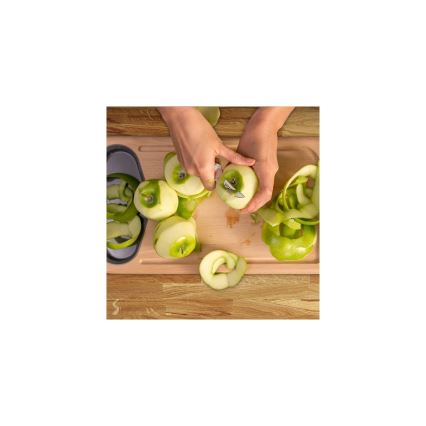 Tefal - Udskæringskniv rustfrit stål ICE FORCE 7 cm skinnende krom/sort