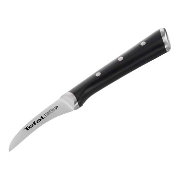 Tefal - Udskæringskniv rustfrit stål ICE FORCE 7 cm skinnende krom/sort