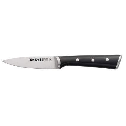 Tefal - Udskæringskniv rustfrit stål ICE FORCE 9 cm skinnende krom/sort