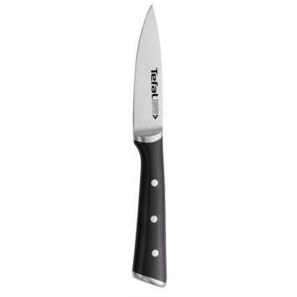 Tefal - Udskæringskniv rustfrit stål ICE FORCE 9 cm skinnende krom/sort