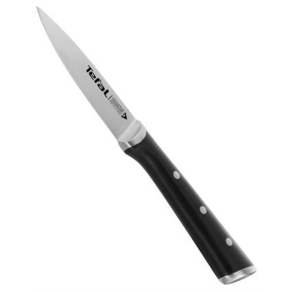 Tefal - Udskæringskniv rustfrit stål ICE FORCE 9 cm skinnende krom/sort