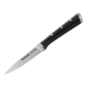 Tefal - Udskæringskniv rustfrit stål ICE FORCE 9 cm skinnende krom/sort