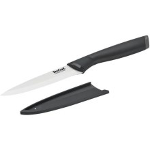 Tefal - Universal kniv rustfrit stål COMFORT 12 cm krom/sort