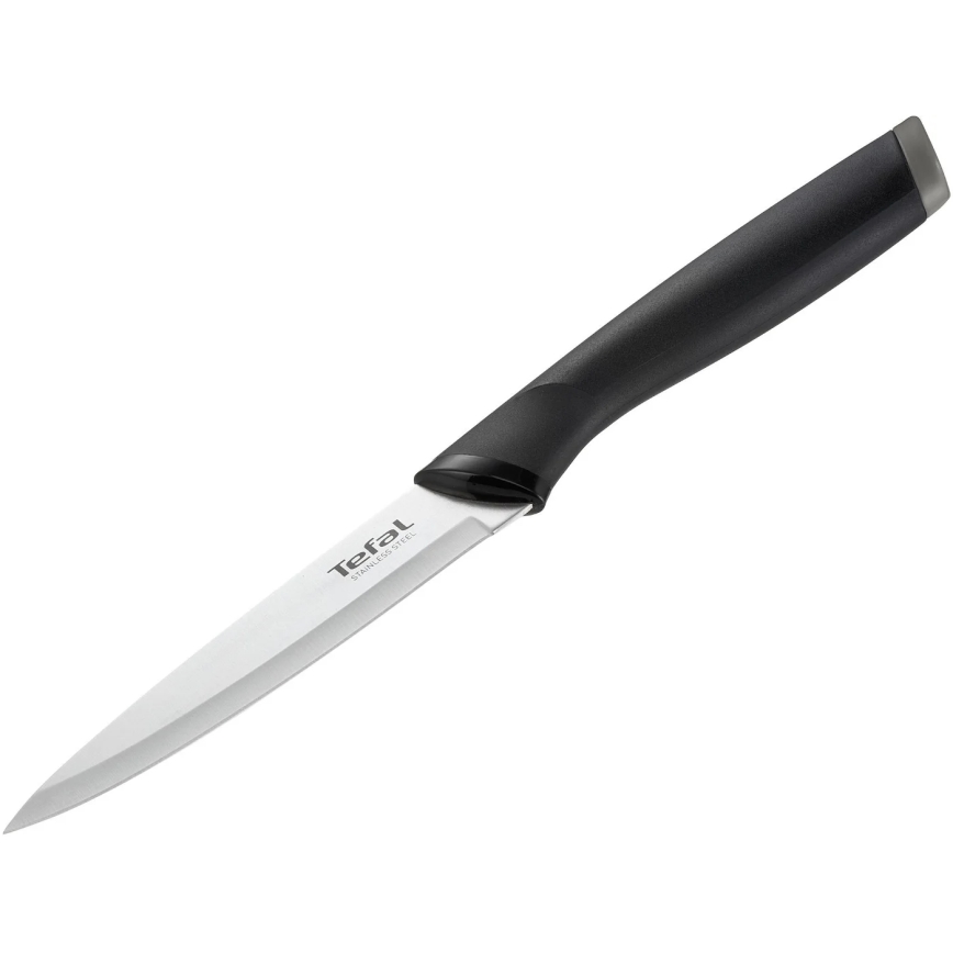 Tefal - Universal kniv rustfrit stål COMFORT 12 cm skinnende krom/sort