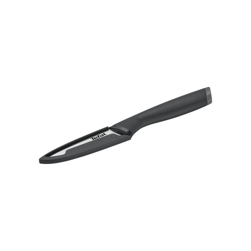Tefal - Universal kniv rustfrit stål COMFORT 12 cm skinnende krom/sort