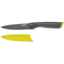 Tefal - Universal kniv rustfrit stål FRESH KITCHEN 12 cm grå/grøn