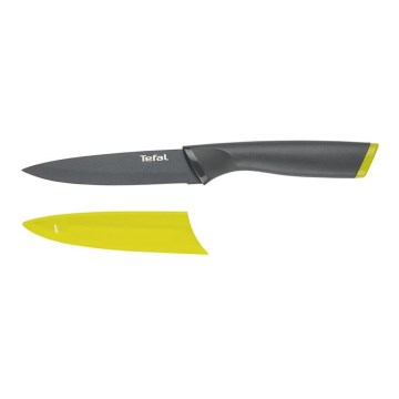 Tefal - Universal kniv rustfrit stål FRESH KITCHEN 12 cm grå/grøn