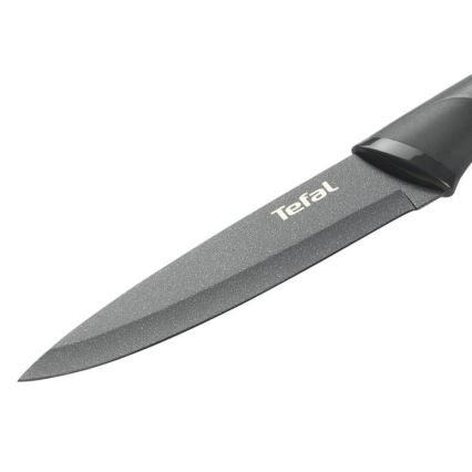 Tefal - Universal kniv rustfrit stål FRESH KITCHEN 12 cm grå/grøn
