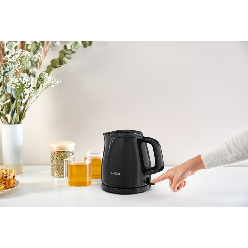 Tefal - VITA elkedel 0,8 l, 2400 W/230 V, sort