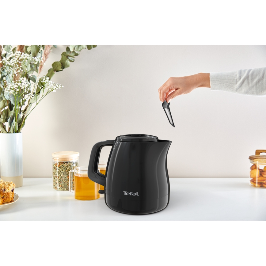 Tefal - VITA elkedel 0,8 l, 2400 W/230 V, sort