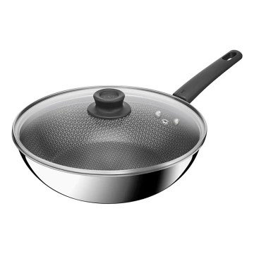 Tefal - WOK POWER wokpande med låg 28 cm