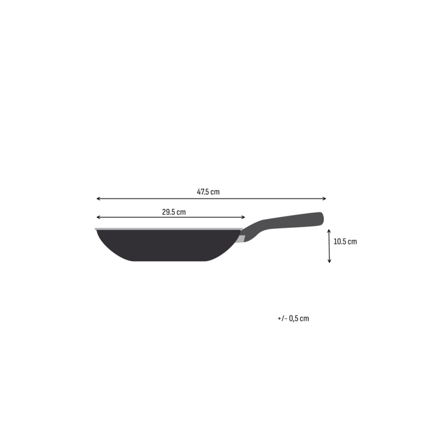 Tefal - Wokpande EXTREME 28 cm