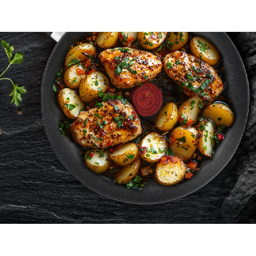 Tefal - Wokpande PERFECT COOK 28 cm